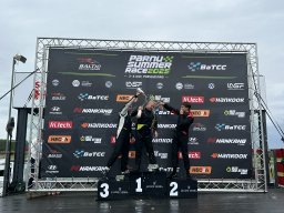 Parnu Summer Race 2025 Awards ceremony